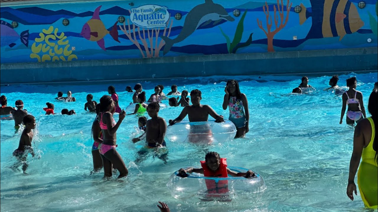 Mony Birthday celebration 🎉 Fun at the water park - YouTube