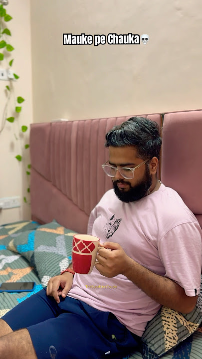 💀💀Scope ban raha hai🤣🤣 #shorts #youtubeshorts #comedy #shortsfeed #funny #husbandwife #fyp #meme
