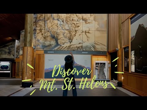 Vídeo: Mount St. Helens Visitor Centers para explorar