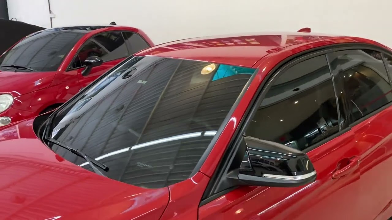 BMW 320 | 2016 -  Película térmica + Apple Carplay e Android + Camera traseira - ArtsomAuto