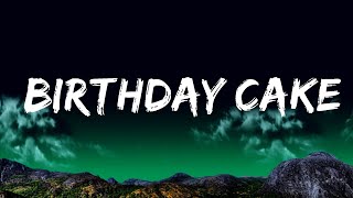 Dylan Conrique - Birthday Cake (Lyrics) | Top Best Songs