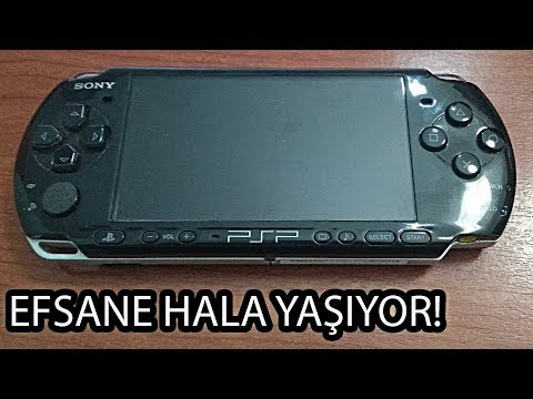 EFSANE EL KONSOLU PSP&rsquo;Yİ GÖSTERİYORUM!