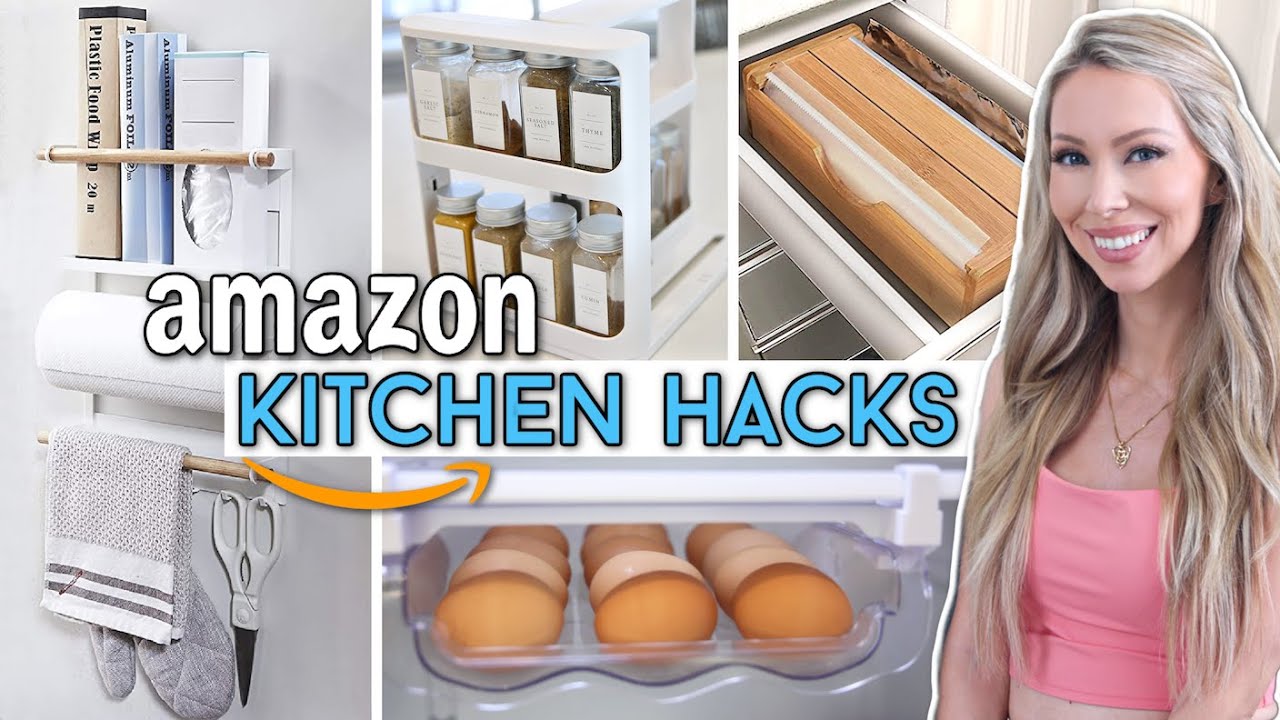 14 CLEVER KITCHEN ORGANIZATION HACKS TO TRANSFORM YOUR KITCHEN! - YouTube