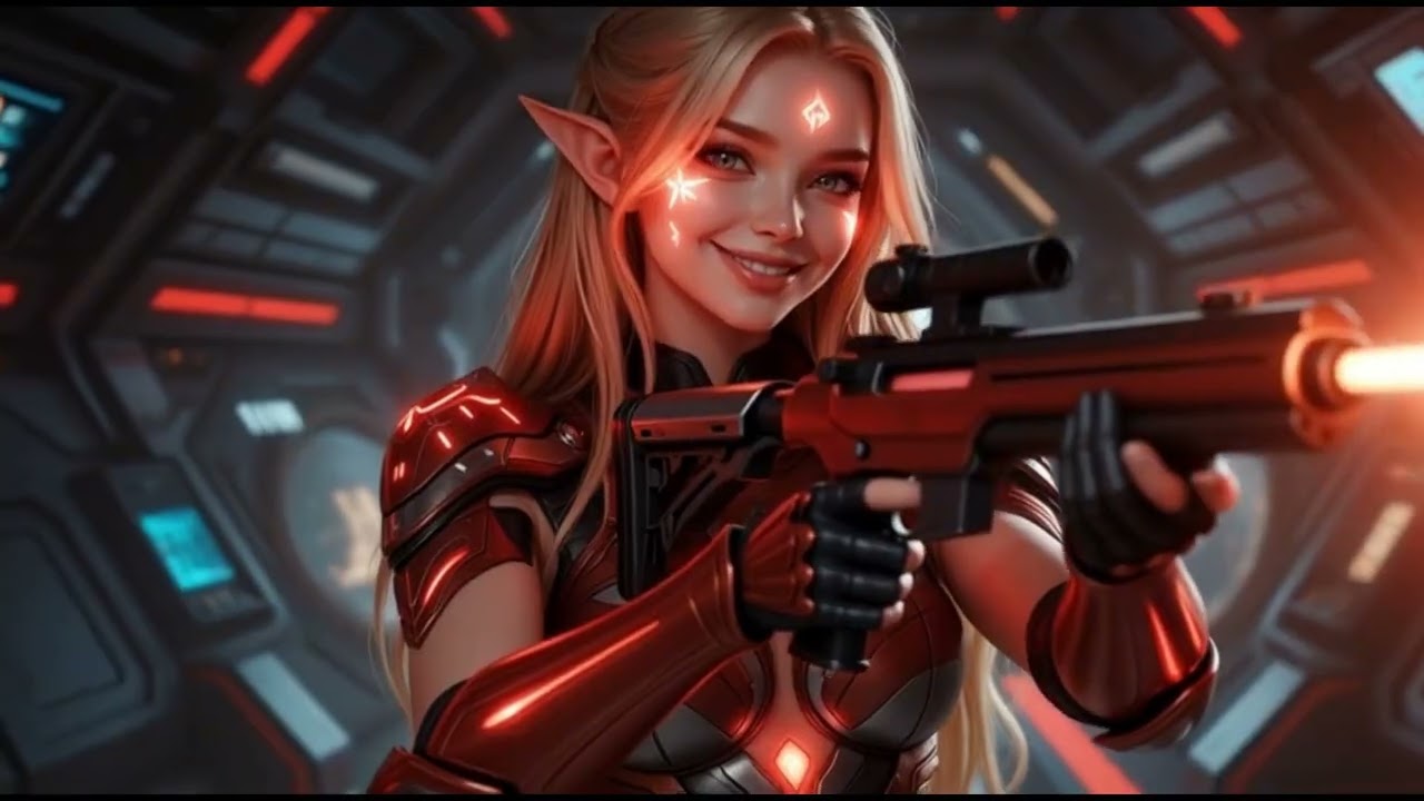 Stellar Assault Begins 🌠 Sci-Fi Rock Music for Working Out and Fighting 🎸 Replicant Rock