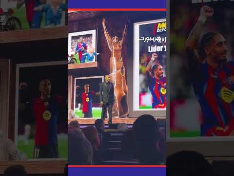 رافينيا يكرم بعد تألقه اللافت ومردوده الرائع رفقة برشلونة IG Taia Belloli Viral O 