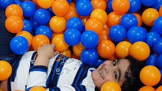 Indoor Playground Fun for Kids at Sutton Sports Village Soft Play Center screenshot 1