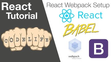 Build a starter app with React, Webpack and Babel in this React JS Tutorial for Beginners