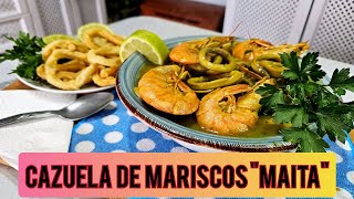 TE MUESTRO COMO Mi MADRE 'MAITA ' me enseñó a hacer esta 'CAZUELA DE PESCADO Y MARISCOS' by CarayKitchen 198 views 1 month ago 10 minutes, 48 seconds