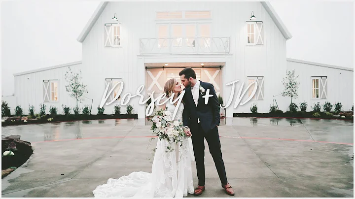 Dorsey + JD // The Nest at Ruth Farms Christ-cente...