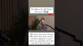 SamAltman: The Race for AI Cyber Security 🛡️🤖
