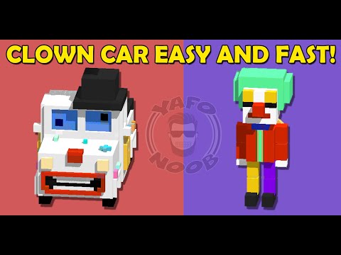Smashy Road 2 How To Get Clown Car Key To Success Mission Tutorial Easy Peasy!