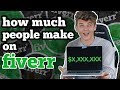 How Much I Made on Fiverr | Side Hustles 2019