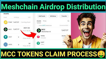 MeshChain Airdrop MCC Token - Claim Withdrawal ! Meshchain Distribution Date |Meshchain Airdrop Date