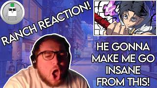 YUTA RAP GO INSANE Jujutsu Kaisen | Daddyphatsnaps (Culling Games) Ranch Reaction