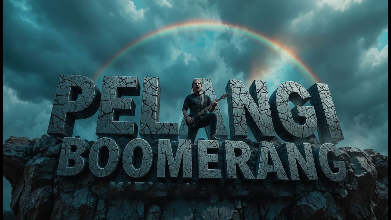 PELANGI – BOOMERANG | METAL HARDCORE VERSION | Energetic, Brutal, Cover By BL-EIGHT