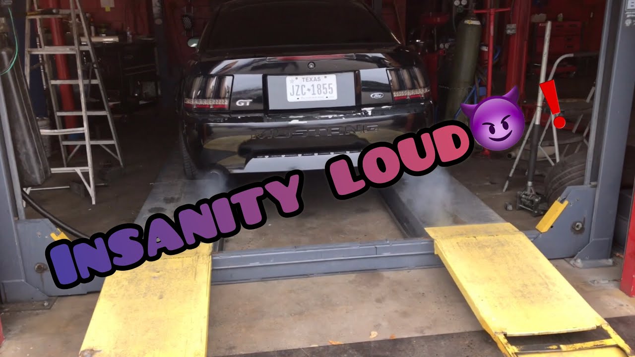 Doing A Muffler Delete On My Built 2002 Mustang GT It’s INSANE😳!!!!!