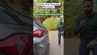2023 Tata Punch Automatic petrol 1st owner. call 8920136878 /8595307070