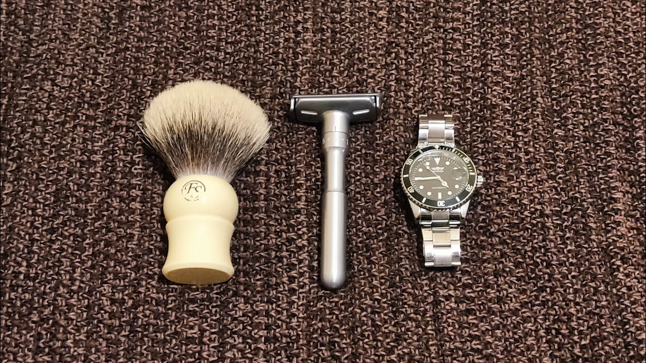 Çin Malı Futur ile İlk Tıraş ve İnceleme