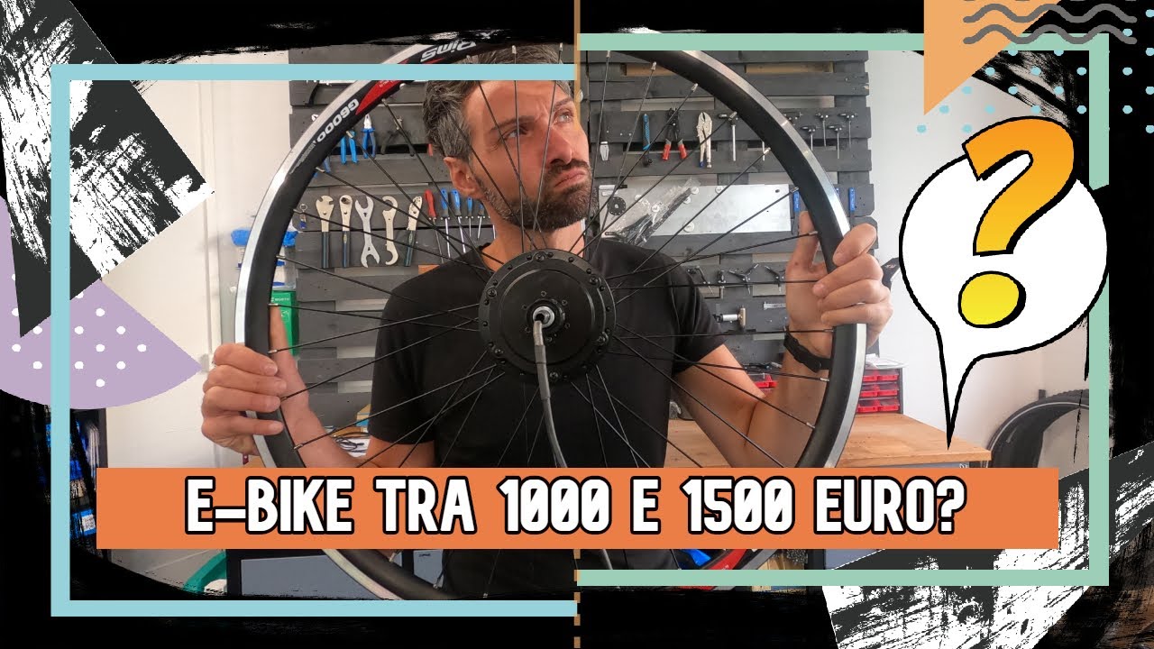 E-Bike tra 1000 e 1500 euro? Simone risponde! 🚴\u200d♀️ - YouTube
