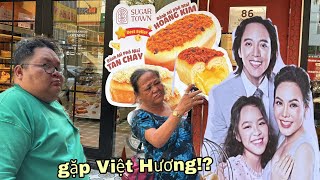 Anh Mập vào quán nghệ sĩ Việt Hương ăn bánh mì Phô Mai Hoàng Kim | lô tô lgbt