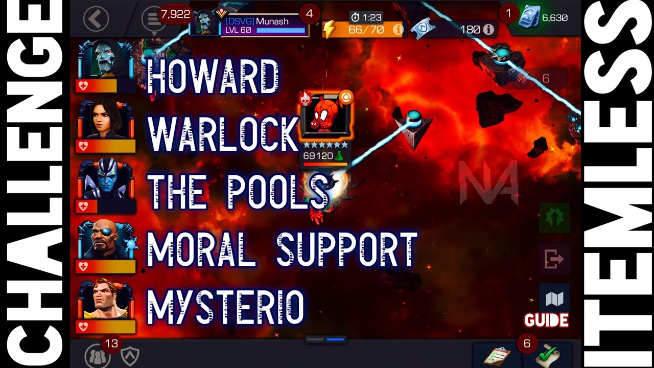 John Mulaney's Champion Challenge - Chapter 2 Itemless Guide