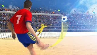 Shoot Goal beach screenshot 3