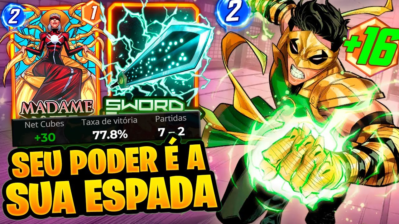 SINTA O PODER DA ESPADA DE LIN LIE, O NOVO PUNHO DE FERRO