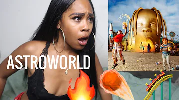 TRAVIS SCOTT - ASTROWORLD (FULL ALBUM) REACTION | REVIEW