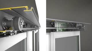 Face - Porte Automatiche Ad Ante Telescopiche