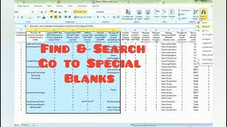 How Automatically Fill Out Missing Data in Microsoft Excel