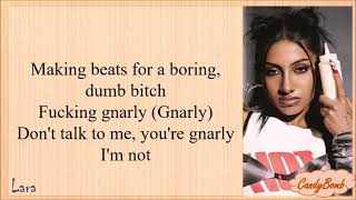 KATSEYE GNARLY lyrics