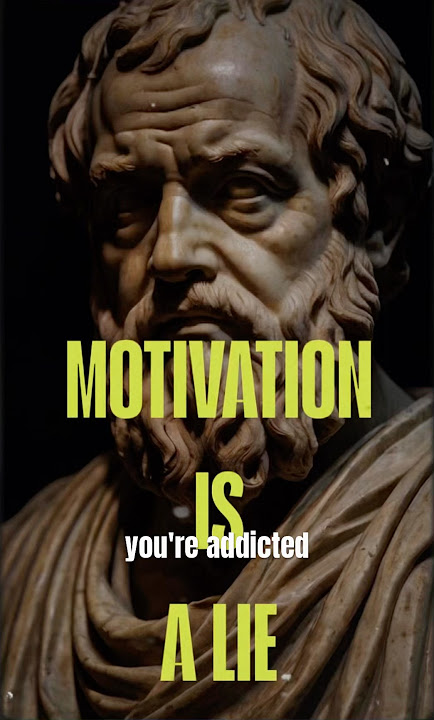 YOU DON'T NEED MOTIVATION!YOU NEED INNER QUIET