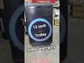 15 inch trolley MIC speaker , #trolley #partybox #youtubeshorts #shorts #explore 7718641332 #viral