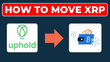 How To Move XRP From Uphold to Cold Wallet 2025 (Step-by-Step)