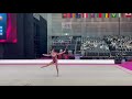 Arina Averina Clubs WCH 2021  QAA 27.950