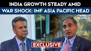 India Growth Holds At 6.5% Amid West Asia War: IMF’s Krishna Srinivasan Speaks To NDTV’s Vishnu Som