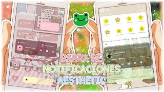 ળ᳝୶ PERSONALIZA TU BARRA DE NOTIFICACIONES | kim tamie ☆