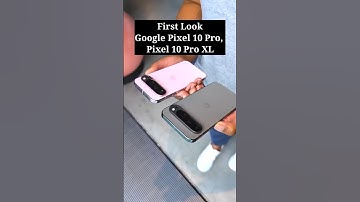 Google Pixel 10 Pro & Pixel 10 Pro Xl First Look ⚡Pixel 10 series #pixel10pro