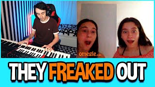 Playing Piano for GIRLS on Omegle 5 (ft @FromBlueToGreeneOFFICIAL)