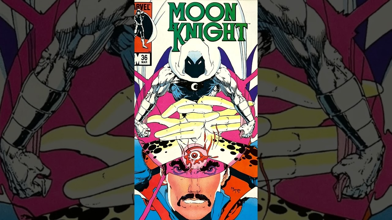MOON KNIGHT- The Killing Moon #marvel #moonknight #khonshu #marcspector #mcu
