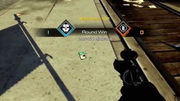 Epic TRICKSHOT on Bayview - COD GHOSTS