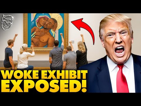 Trump Exposes Woke Smithsonian Exhibit Portraying George Floyd as Jesus Christ | 'Dismantle It..'