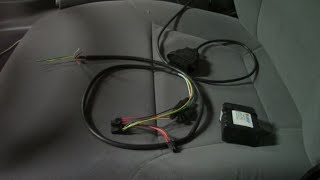 Install Linxup GPS Unit