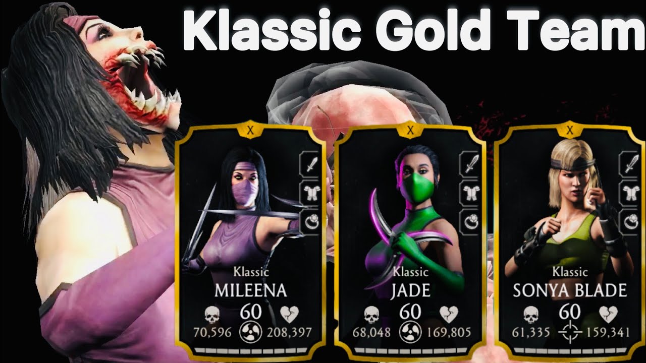 Klassic Female Ninja’s 🥷Team | This team is simply best...FW Survivor Mode Gameplay lay| MK Mobile