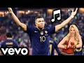 MUSIQUE -  "MBAPPE WAKA WAKA " EQUIPE DE FRANCE CDM 2022