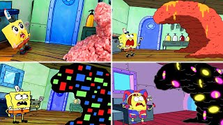 SpongeBob VS Toys Animation: Krabby Patty has taken over Bikini Bottom!