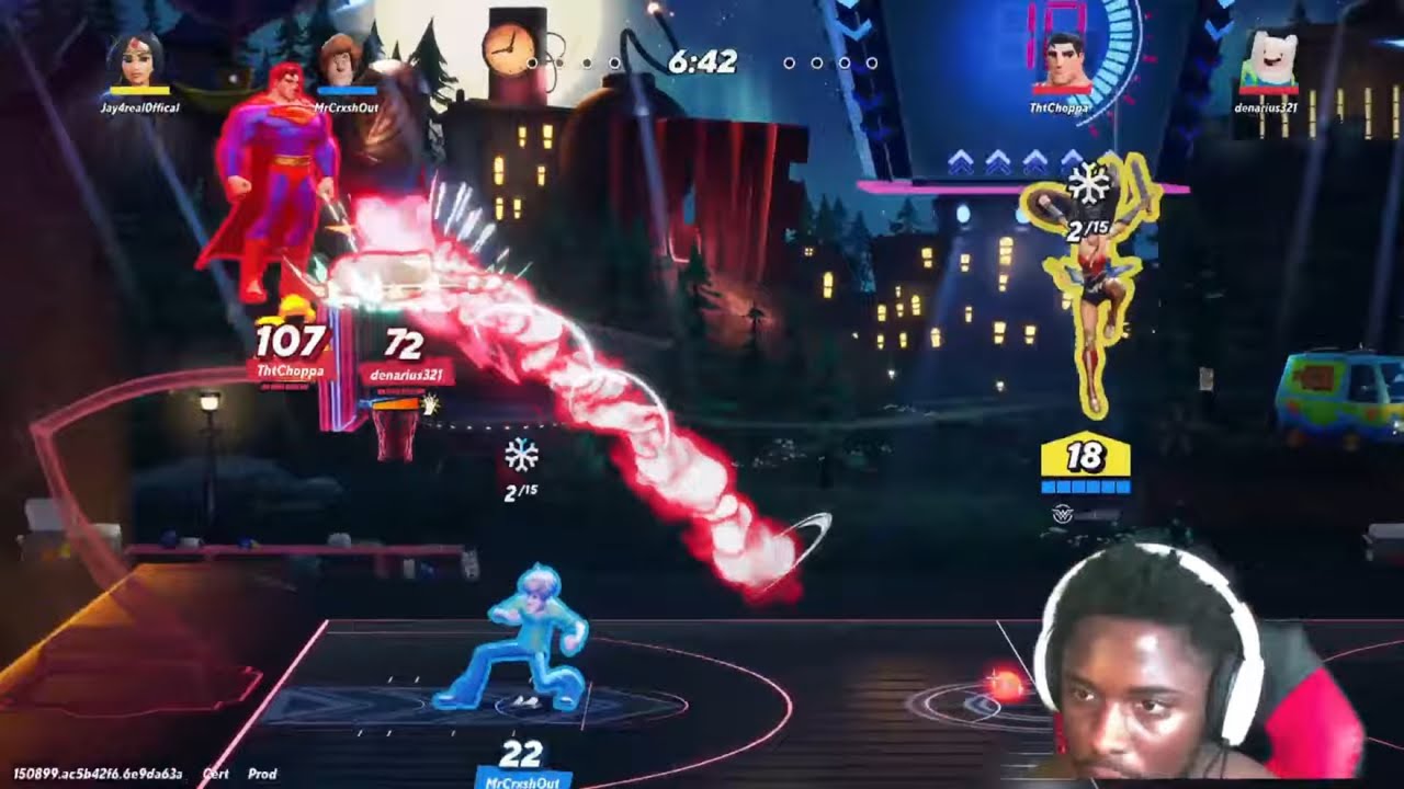THE MOST INTENSE 2V2 MULTIVERSE MATCHUP YOUVE EVER SEEN!!! SERIES TO 10 ...
