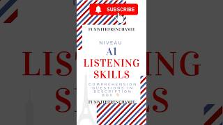 delf A1 listening practice #delfa1  #delfa2 #delfdalf #shorts #viral #listeningskills #india