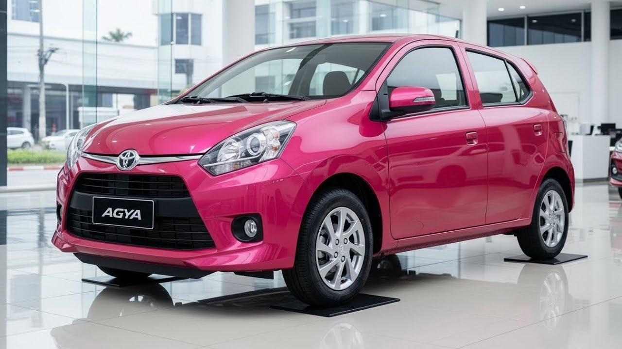 Toyota Agya 2026 Terbaru 🔥 Desain Baru & Harga Update | OtoworldAuto Auto