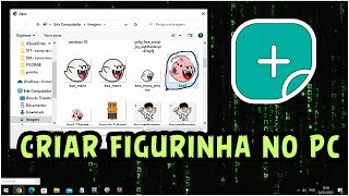 Criar Figurinha no Whatsapp Web com suas imagens do PC screenshot 5